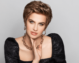 perruque courte sans frange-min